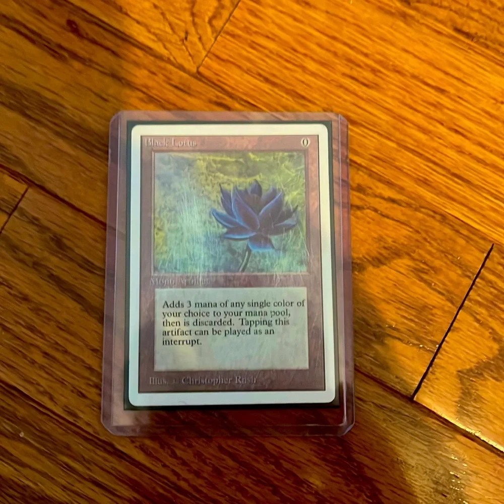 Wizards Of The Coast | Toys | Magic The Gathering Black Lotus Unlimited Edition | Poshmark Wizards Of The Coast | Toys | Magic The Gathering Black Lotus Unlimited Edition | Poshmark